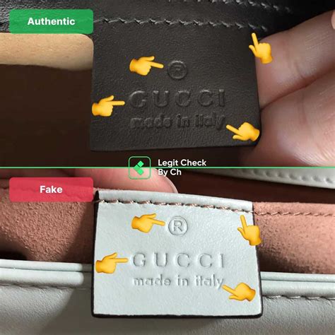 fake gucci circle bag|How to Spot a Fake Gucci Handbag: Step by Step Guide.